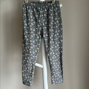 Jamie Kay Rosalie Floral Lava Leggings 4Y